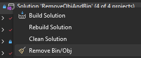 Solution Explorer